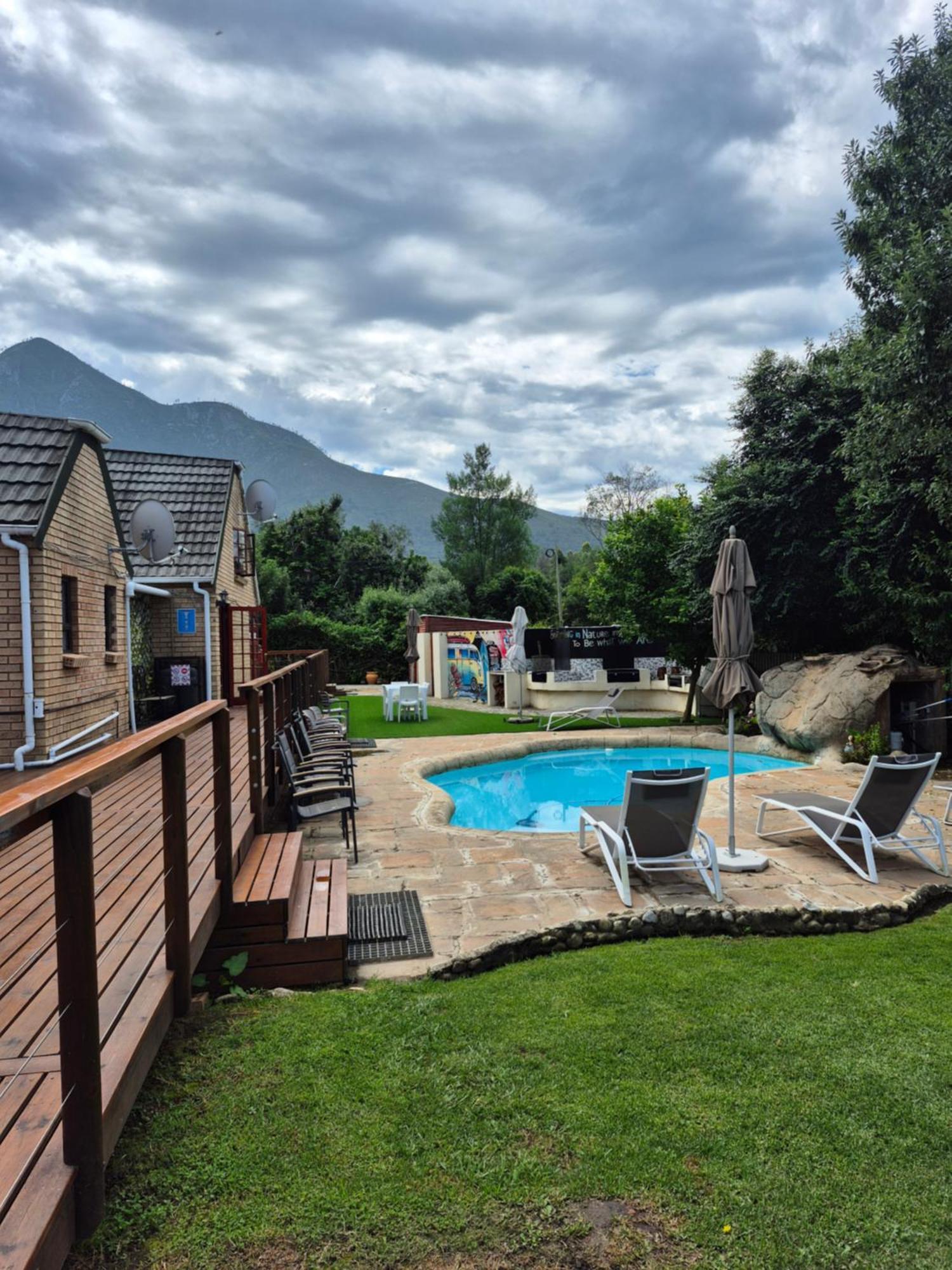 Storms River Guest Lodge Stormsrivier Exterior foto