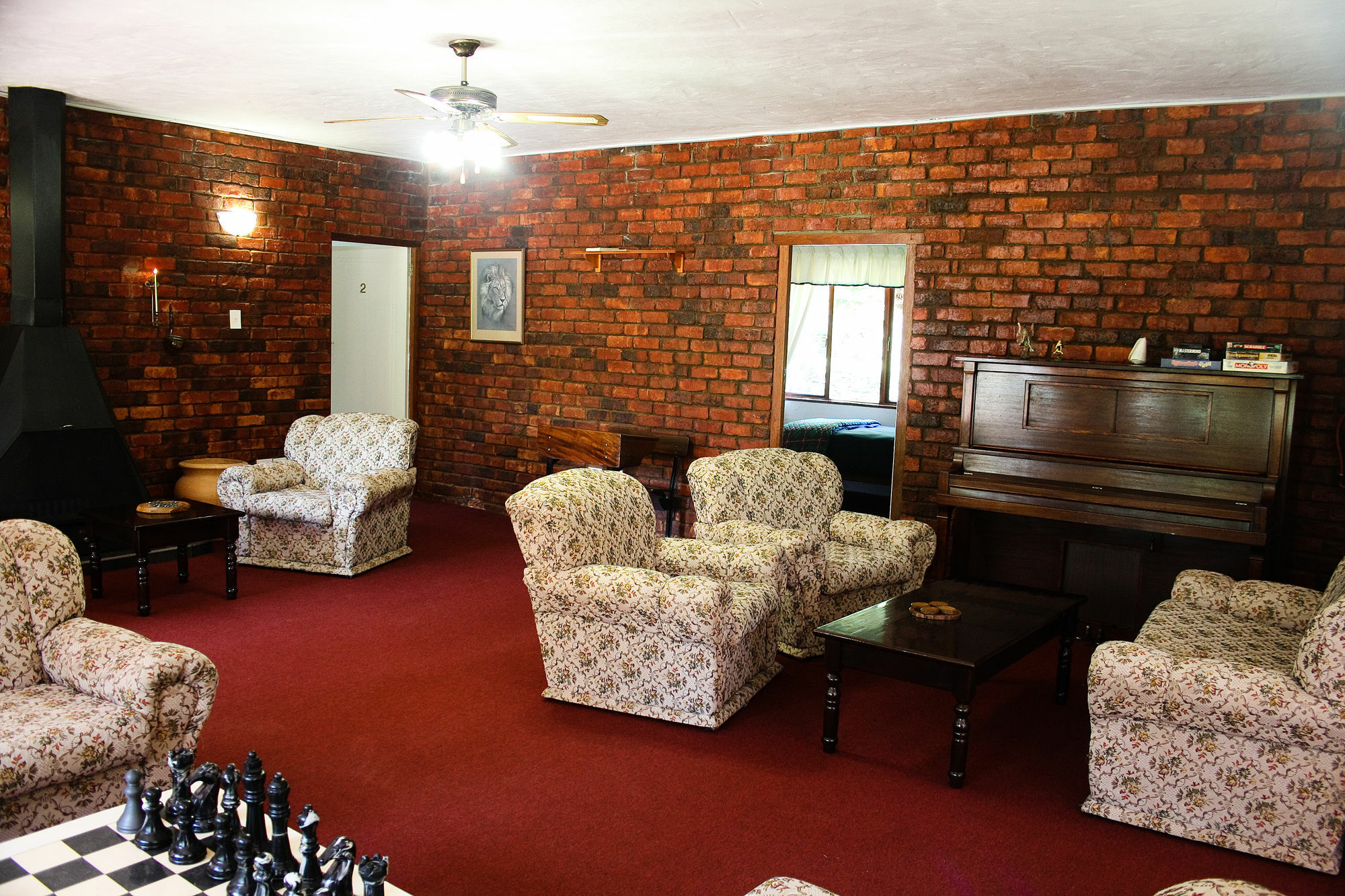 Storms River Guest Lodge Stormsrivier Exterior foto